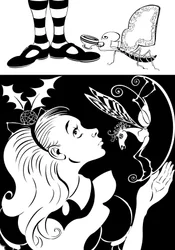Through the Looking Glass by Lewis Carroll